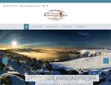 Tablet Screenshot of karkonowski.com